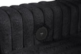 Forever Black Sectional With Pull-Out Bed by Happy Homes at Eve Furniture