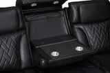 Dubai Black 3-Piece Power Reclining Set