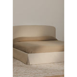 Joan Cream King Storage Bed by Moe's Home at Eve Furniture
