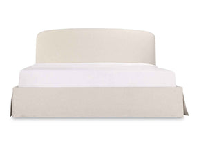 Joan Cream King Storage Bed by Moe's Home at Eve Furniture