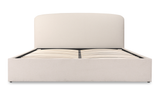 Joan King Storage Bed Cream by Moe's Home at Eve Furniture