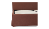 Joan King Storage Bed Rust by Moe's Home at Eve Furniture