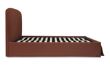 Joan King Storage Bed Rust by Moe's Home at Eve Furniture