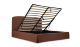 Joan King Storage Bed Rust by Moe's Home at Eve Furniture