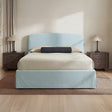 Joan Light Blue King Storage Bed by Moe's Home at Eve Furniture