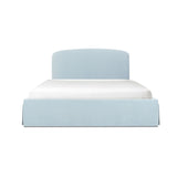Joan Light Blue Queen Storage Bed by Moe's Home at Eve Furniture