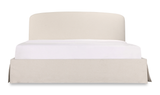 Joan Queen Storage Bed Cream by Moe's Home at Eve Furniture