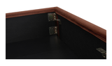 Joan Queen Storage Bed Rust by Moe's Home at Eve Furniture
