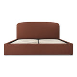 Joan Rust King Storage Bed by Moe's Home at Eve Furniture
