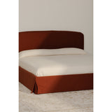 Joan Rust King Storage Bed by Moe's Home at Eve Furniture
