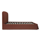 Joan Rust King Storage Bed
