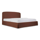 Joan Rust King Storage Bed