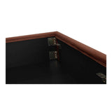 Joan Rust King Storage Bed