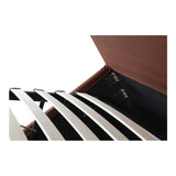 Joan Rust King Storage Bed by Moe's Home at Eve Furniture