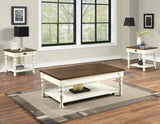 Joanna 3-Piece Occasional Set(Coffee Table & 2 End Tables)