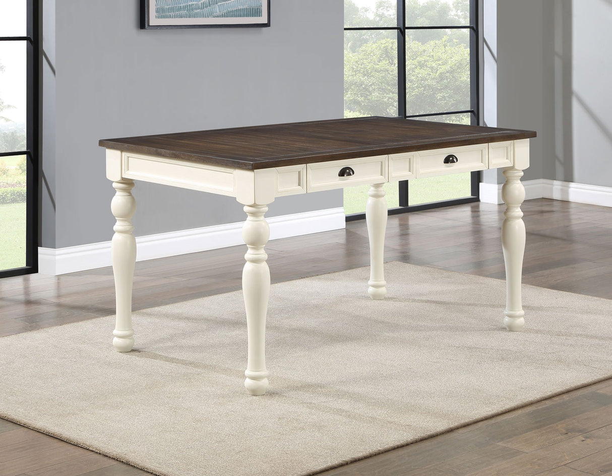 Joanna 4-Drawer 59.5″ Dining Table