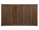 Joanna 59.5″ 4-Drawer Dining Table, Brown by Steve Silver at Eve Furniture