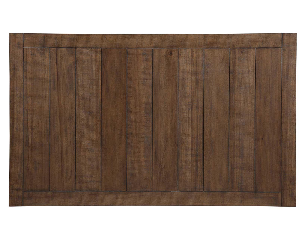 Joanna 59.5″ 4-Drawer Dining Table, Brown by Steve Silver at Eve Furniture