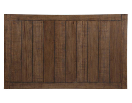 Joanna 59.5″ 4-Drawer Dining Table, Brown by Steve Silver at Eve Furniture