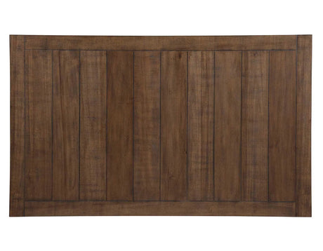 Joanna 59.5″ 4-Drawer Dining Table, Brown by Steve Silver at Eve Furniture