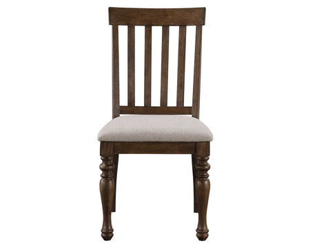 Joanna Caramel Brown Dining Room Set by Steve Silver at Eve Furniture