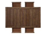 Joanna Caramel Brown Dining Room Set by Steve Silver at Eve Furniture