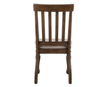 Joanna Caramel Brown Dining Room Set by Steve Silver at Eve Furniture