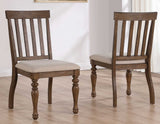 Joanna Caramel Brown Dining Room Set by Steve Silver at Eve Furniture