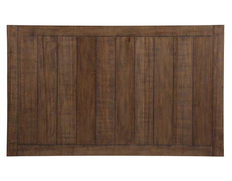 Joanna Caramel Brown Dining Room Set by Steve Silver at Eve Furniture