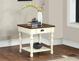 Joanna End Table by Steve Silver at Eve Furniture