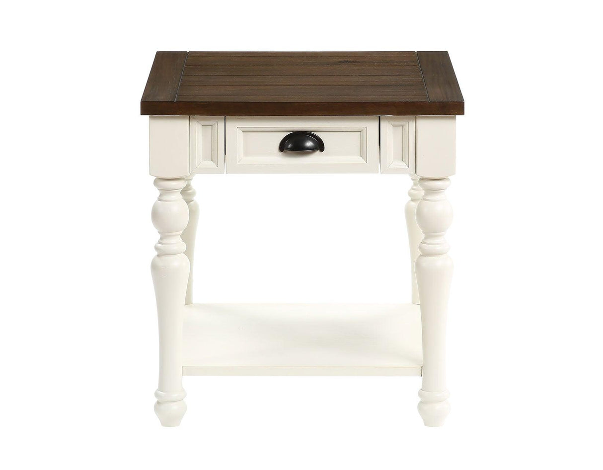 Joanna End Table by Steve Silver at Eve Furniture