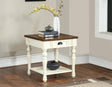 Joanna End Table by Steve Silver at Eve Furniture