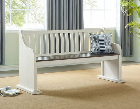 Joanna Ivory Dining Room Set by Steve Silver at Eve Furniture