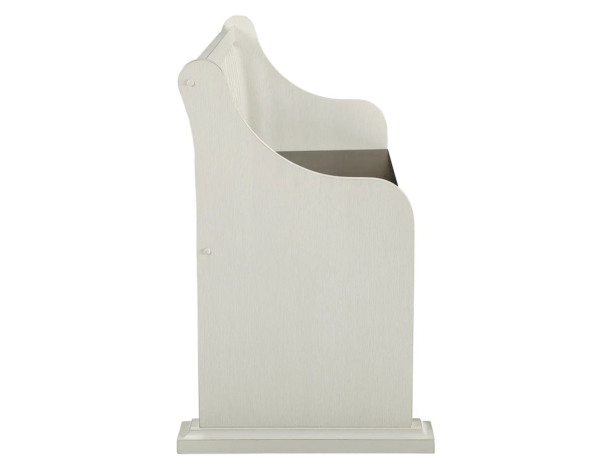 Joanna Ivory Dining Room Set by Steve Silver at Eve Furniture