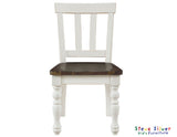 Joanna Ivory/Mocha 5-Piece Kids Dining Set by Steve Silver at Eve Furniture