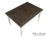 Joanna Ivory/Mocha 5-Piece Kids Dining Set by Steve Silver at Eve Furniture