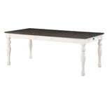 Joanna Ivory/Mocha Dining Room Set by Steve Silver at Eve Furniture