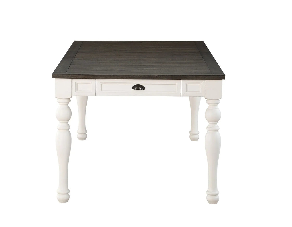 Joanna Ivory/Mocha Dining Room Set by Steve Silver at Eve Furniture