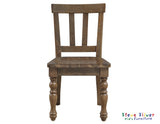 Joanna Mocha 5-Piece Kids Dining Set by Steve Silver at Eve Furniture