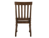 Joanna Side Chair, Brown by Steve Silver at Eve Furniture
