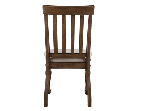 Joanna Side Chair, Brown by Steve Silver at Eve Furniture