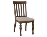 Joanna Side Chair, Brown by Steve Silver at Eve Furniture