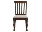 Joanna Side Chair, Brown by Steve Silver at Eve Furniture