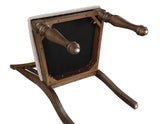 Joanna Side Chair, Brown by Steve Silver at Eve Furniture