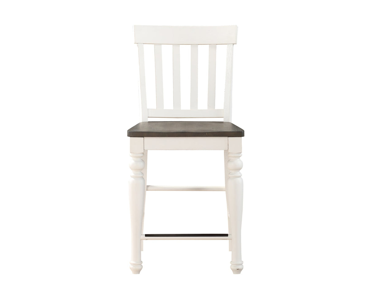 Joanna Two Tone 24″ Counter Stool, Set of 2