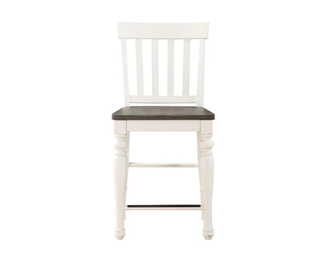 Joanna Two Tone 24″ Counter Stool, Set of 2 by Steve Silver at Eve Furniture