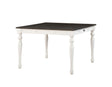 Joanna Two Tone Counter Table w/18″ Leaf by Steve Silver at Eve Furniture