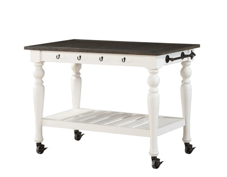 Joanna Two Tone Server by Steve Silver at Eve Furniture