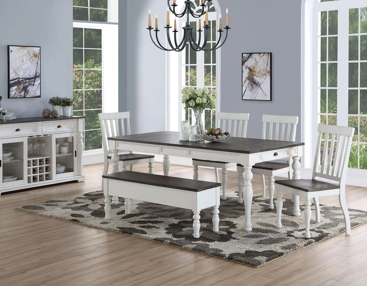 Joanna Two Tone Server by Steve Silver at Eve Furniture