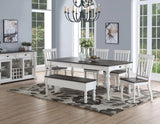 Joanna Two Tone Server by Steve Silver at Eve Furniture